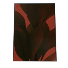 【A3サイズ（約30×42cm）】【fg-poster-563】アートプリント ポスター インテリア 観葉植物 ボタニカル 葉 リビング 模様替え 北欧 韓国 花 はな シンプル 絵画 壁掛け モダン アート 縦