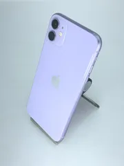 【中古・フレームキズ有】iPhone 11 64GB パープル simロック解除済