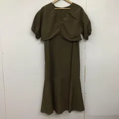ehka sopo エヘカソポ セットアップ ノースリーブワンピース 半袖カーディガン 2点セットのサムネイル