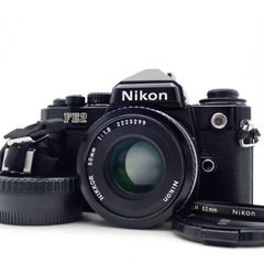 完動品】Nikon new FM2 + 50mm f1.4 + MF-16 - メルカリ