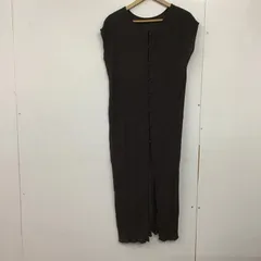 green label relaxing グリーンレーベルリラクシング ワンピース ロングスカート 3626-137-2818 ノースリーブワンピース フロントボタンのサムネイル