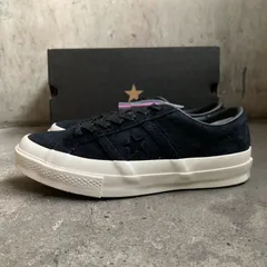 CONVERSE x Pilgrim Surf+Supply 別注 STAR & BARS スウェード ブラック 26cm コンバース ピルグリム サーフ+サプライ スター＆バーズ 新品同様タグ付き