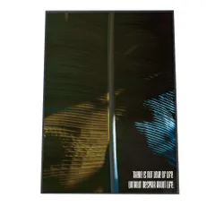 【A3サイズ（約30×42cm）】【fg-poster-59】アートプリント ポスター インテリア フォト モダン   お洒落 しずく 雨 水 水滴 朝露 自然 ナチュラル 森 ジャングル ボタニカル 葉 緑 グリーン 植物 カフェ 縦