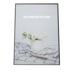 【B4サイズ（約25x36cm）】【fg-poster-60】アートプリント ポスター インテリア フォト モダン   お洒落 はな 花 フラワー バラ 薔薇 ばら 自然 ナチュラル 森 ジャングル ボタニカル 葉 緑 韓国 植物 カフェ 縦