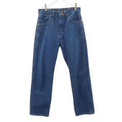Wrangler ラングラー 90s オールド ストレートデニムパンツ w28 ジーンズ メンズ 古着