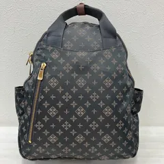 7188　russet　ラシット　リュック　 バックパック　モノグラム　総柄　 グレー　ピンク　ナイロン　レディース