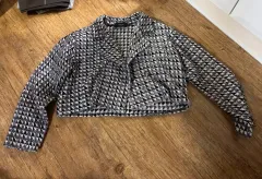 ツイード クロップド ジャケット レディース ジャケット ニット ジャケット ショート ジャケット チェック柄 ジャケット セットアップ 格子柄 オフィスルック