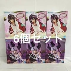 未開封 ホロライブ Relax time フィギュア 6個セット SFQ195 c107