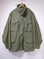 美品 70s 71年製 ビンテージ US ARMY M-65 OG-107 COAT COLD WEATHER フィールド ジャケット 2nd 最終モデル M-L 60s USMC USAF USN 1st