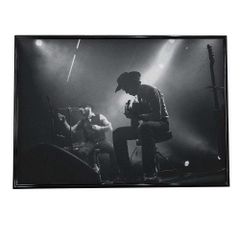 額付き NIRVANA カートコバーン MTV アンプラグド ポスター モヘア 額付き NIRVANA カートコバーン MTV アンプラグド ポスター モヘア