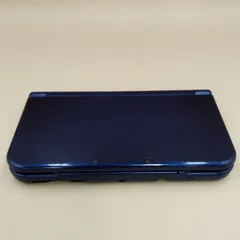 【D27933】new NINTENDO 3DS LL 本体 メタリックブルー ニンテンドー