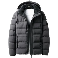 中綿ジャケット メンズ キルティングジャケット アウター フード付き 防風 防寒着 アウトドア 秋物