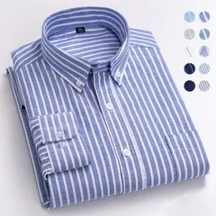メンズ 長袖シャツ カジュアルシャツ 白シャツ ワイシャツ ビジネスシャツ トップス 通勤 おしゃれ 父の日