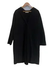 エヴァムエヴァ evam eva wide jacke coat ワイドジャケットコート コットン 日本製 E191T036 ジャケット ブラック サイズ2 101LT-246のサムネイル