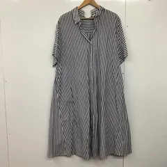 niko and... ニコアンド ワンピース ロングスカート 半袖ロングワンピース フレアスカート シャツワンピース