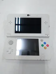 ※ワケあり・動作OK 　New ニンテンドー3DS  ホワイト
