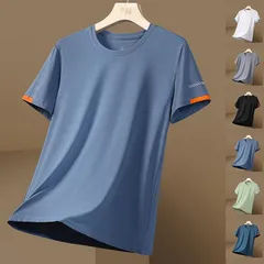 半袖tシャツ メンズ tシャツ 半袖 接触冷感 涼しい 吸汗 速乾 通気性 スポーツウェア 夏 夏物
