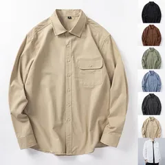 メンズ カジュアルシャツ シャツ 長袖シャツ 長袖 白シャツ ビジネス おしゃれ 秋服 秋物