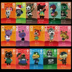 【SP5枚付 16枚セット】どうぶつの森 amiiboカード 第1弾 住民＆SP まとめ売り シェリー イザベラ ケイン きんぞう たぬきち かっぺい 正規品 あつ森 アミーボ 任天堂 Nintendo Switch トレカ 引越し