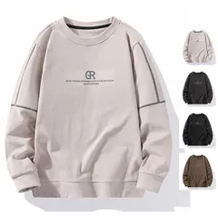 メンズ 長袖tシャツ 無地Tシャツ 綿T トップス ロンT Tシャツ カットソー 秋 秋物 新作