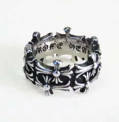 00S archive cross シルバーリング 指輪 約18号☆1205-828/JN2・ライト