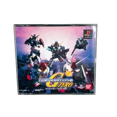 F12086 GAME PlayStation SDガンダム ジージェネレーション・ゼロ ３枚組 株式会社バンダイ