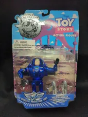 THINK WAY TO THE RESCUE/UNIVERSE PROTECTION UNIT STEALTH BUZZ LIGHTYEAR 62922