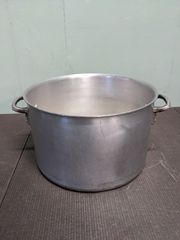 ☆中古☆アルミ 寸胴鍋 Don AKAO 両手鍋 業務用 33cm - メルカリ