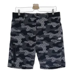 サイズ：5 NEW BALANCE GOLF ニューバランス 2023年モデル ハーフパンツ カモフラ柄 ブラック系 [240101581864] ゴルフウェア メンズ ストスト