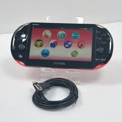 PSVITA PCH 2000 ピンクブラック 外装美品 PlayStation Vita FW3.74 遊べるセット 動作確認済み ソニー プレイステーション psvita