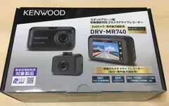KENWOOD DRV-MR740 新品未使用 KENWOOD DRV-MR740 FRONT SHOOTING CAMERA DRIVE RECORDER TESTED MADE