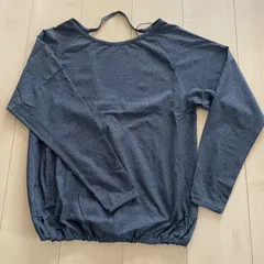 【未使用】Be NY ヨガウェア 長袖 フリーサイズ グレー♡ 新品タグ付き