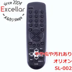 [bn:7] ORION　テレビ用リモコン SL-002　文字消えのサムネイル