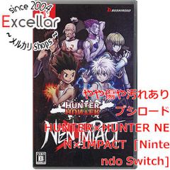 HUNTER×HUNTER NEN IMPACT ニンテンドー Switch - メルカリ