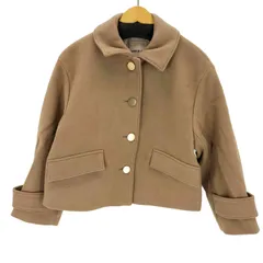 アプワイザーリッシェ Apuweiser riche ステンカラーショートコート レディース  1