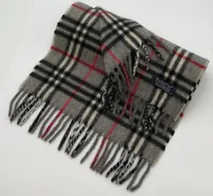 Burberrys バーバリー マフラー  カシミヤ 100% ノバチェック