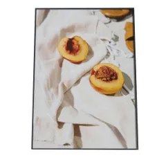 【A3サイズ（約30×42cm）】【fg-poster-884】フルーツ 果物 イチジク ナチュラル アートプリント ポスター インテリア アート モダン シンプル お洒落 観葉植物 縦