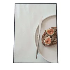 【A3サイズ（約30×42cm）】【fg-poster-889】アートプリント ポスター インテリア 休日 北欧 インテリア ボタニカル ケーキ パン 朝食 お店 縦