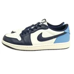ナイキ NIKE CZ0790-400 AIR JORDAN 1 RETRO LOW OG Obsidian エアジョーダン 1 ロー スニーカー 28.5cm