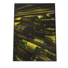 【B1サイズ(約73x103cm)】【fg-poster-894】アートプリント ポスター インテリア フォト ボトル お酒 ウイスキー ワイン ブリティッシュ レトロ ビール 縦