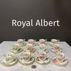 ロイヤルアルバート フラワーオブザマンス ミニチュア カップ