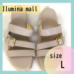 ORiental TRaffic オリエンタルトラフィック サンダル ベージュ Lサイズ □〇