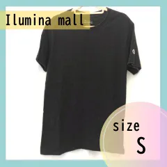 Champion チャンピオン 無地半袖Tシャツ ブラック Sサイズ □〇