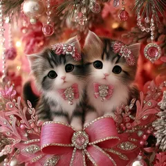 パネル生地　再販　可愛い猫8柄　Y