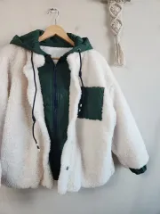 ザラ ボア フリースのファージャケット L (オーバーサイズ 対応)