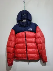 2025年最新】ノースフェイス ダウン 赤の人気アイテム - メルカリ