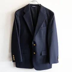 【最高級品】POLO RALPH LAUREN【テーラードジャケット /紺ブレ】160 金牡丹 ポロラルフローレン ブレザー 25120008