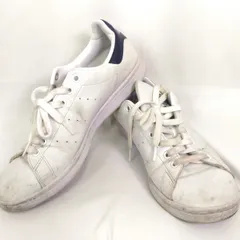 adidus アディダス オリジナルススタンスミス スニーカー ホワイト×ブラック 26.5cm □□