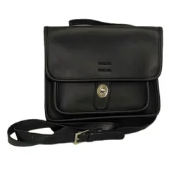 Rename リネーム フロントバックル横型ショルダーバッグ ブラック フリーサイズ □□