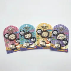 【4種セット】未開封 ロリポップチョコチャーム 黒猫 ちいかわ うさぎ ハチワレ モモンガ